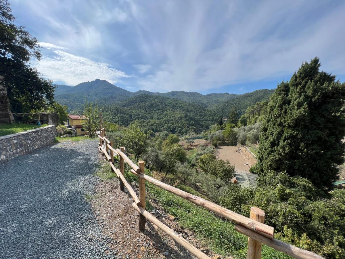 Agriturismo Torsivi Castiglione Chiavarese 外观 照片