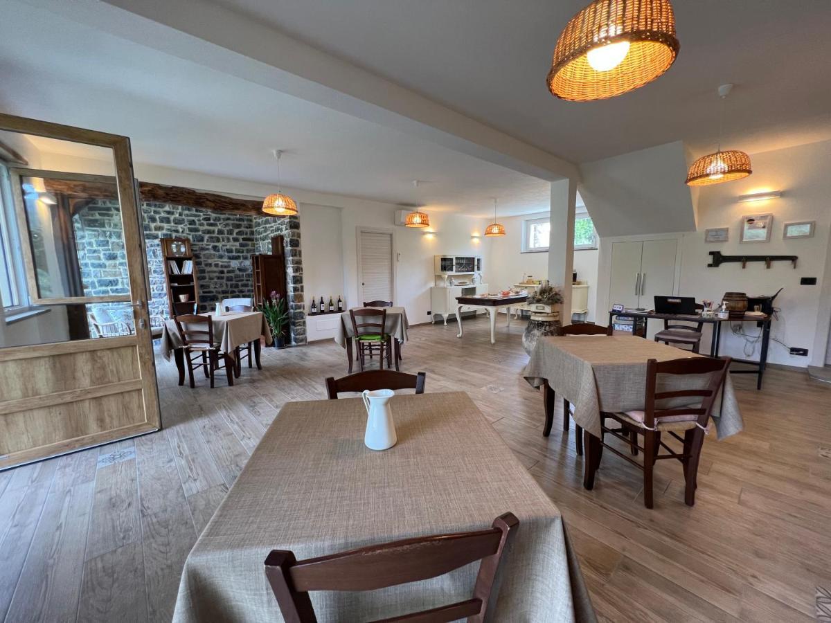 Agriturismo Torsivi Castiglione Chiavarese 外观 照片