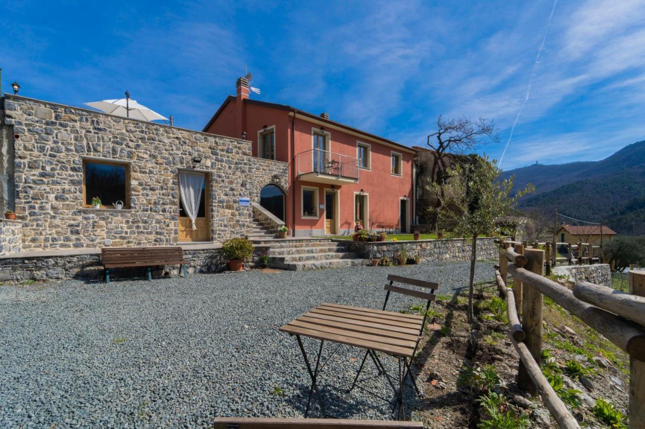 Agriturismo Torsivi Castiglione Chiavarese 外观 照片