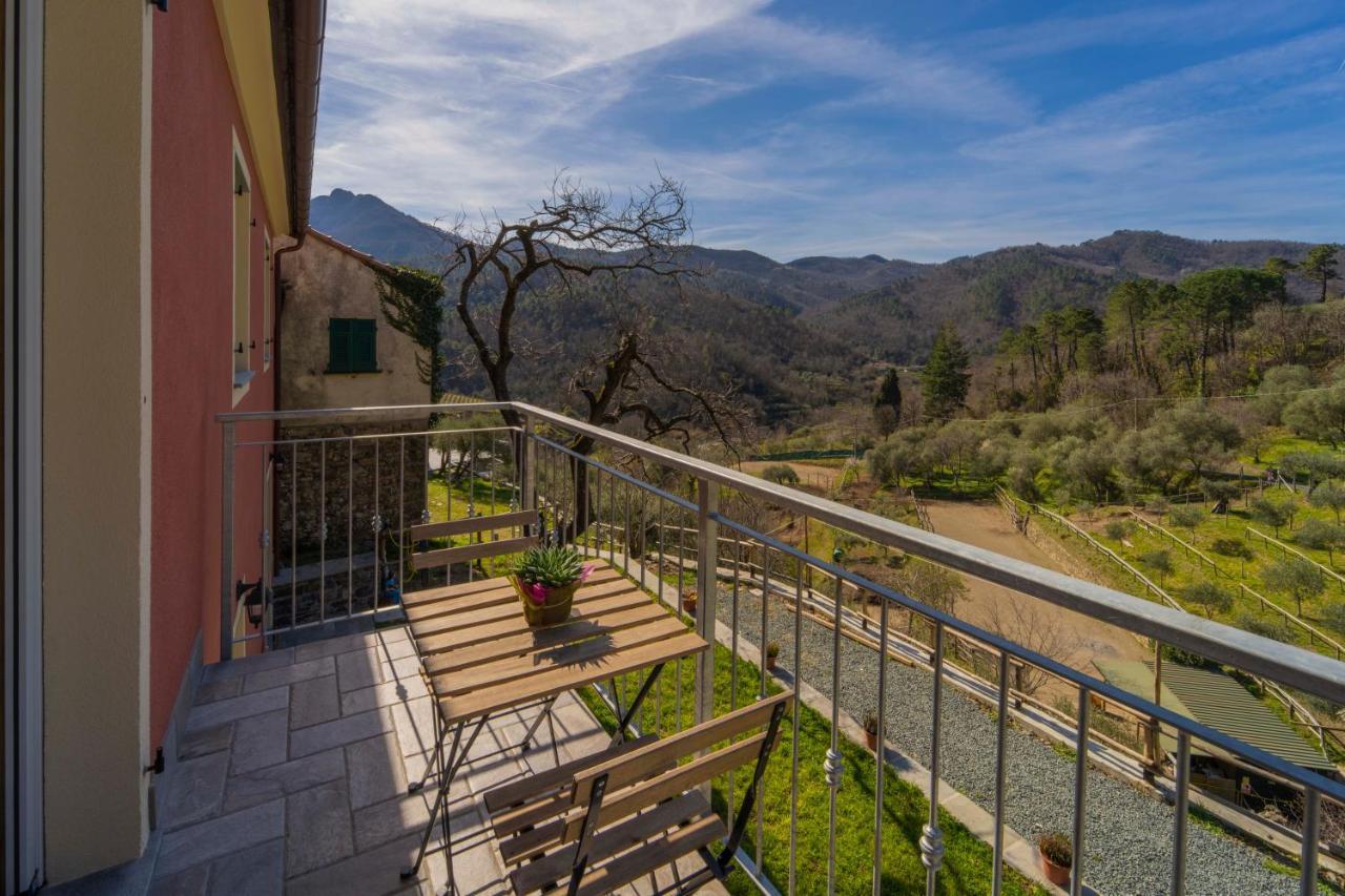 Agriturismo Torsivi Castiglione Chiavarese 外观 照片