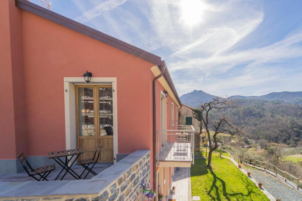 Agriturismo Torsivi Castiglione Chiavarese 外观 照片