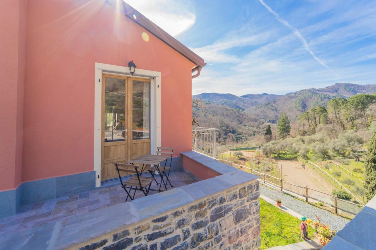Agriturismo Torsivi Castiglione Chiavarese 外观 照片