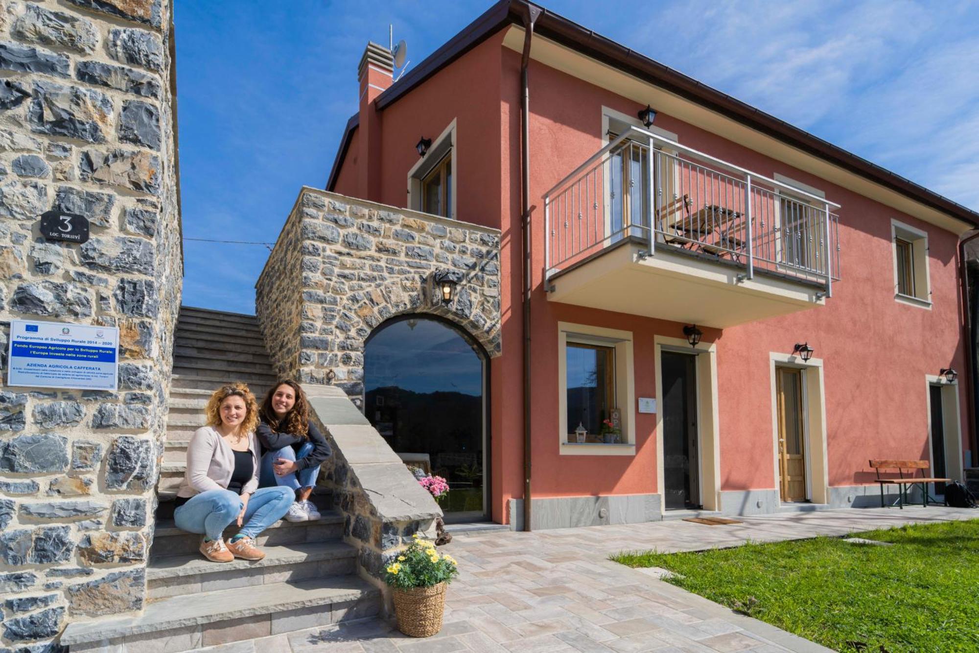 Agriturismo Torsivi Castiglione Chiavarese 外观 照片