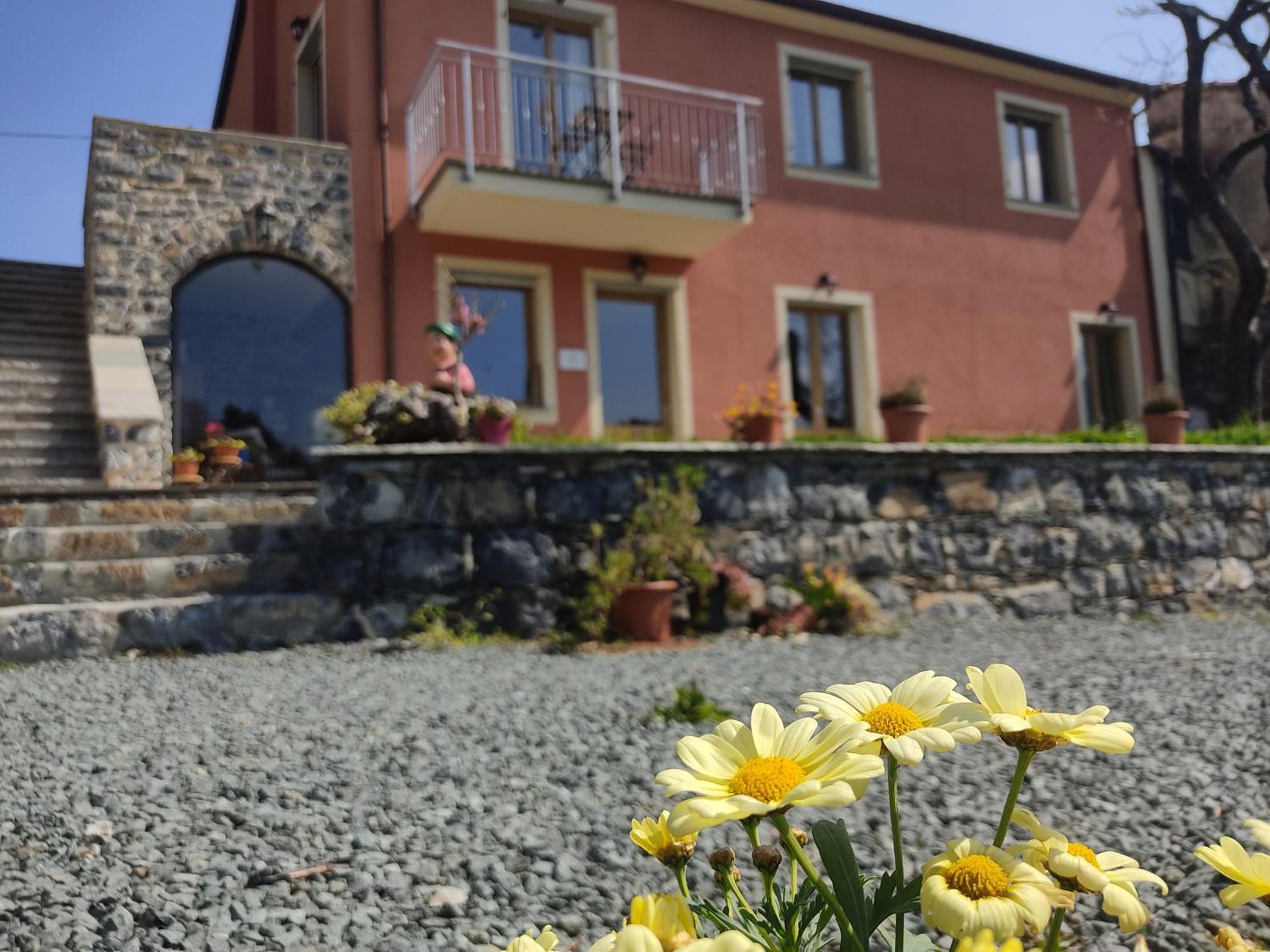 Agriturismo Torsivi Castiglione Chiavarese 外观 照片