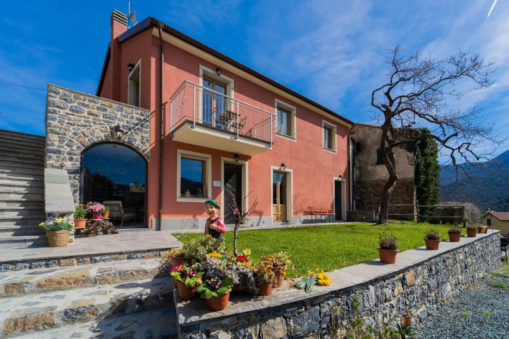 Agriturismo Torsivi Castiglione Chiavarese 外观 照片