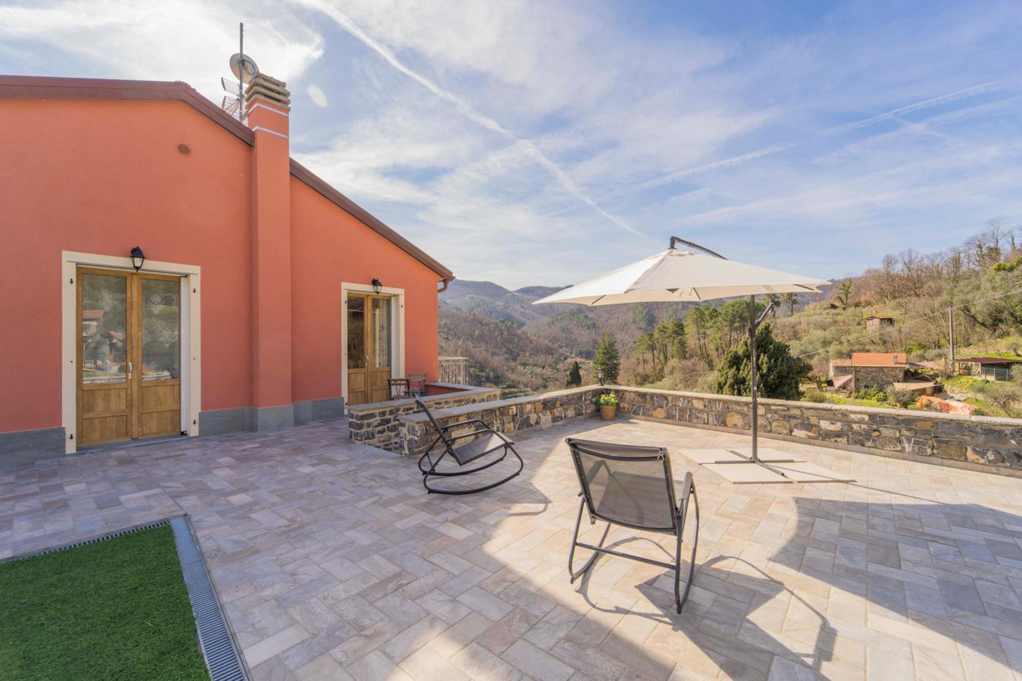 Agriturismo Torsivi Castiglione Chiavarese 外观 照片