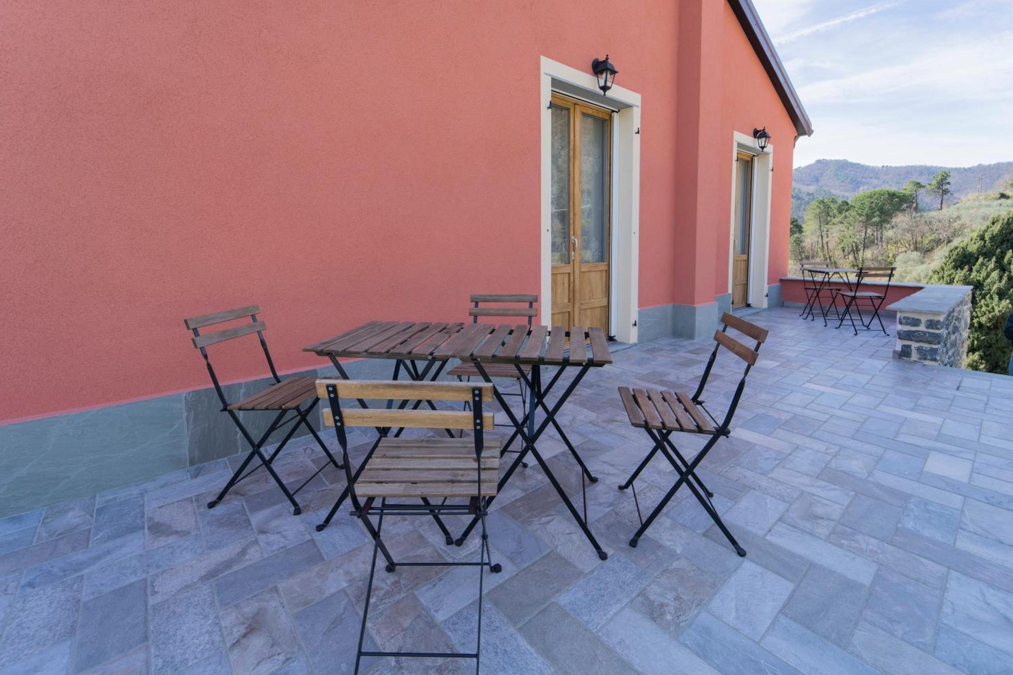Agriturismo Torsivi Castiglione Chiavarese 外观 照片