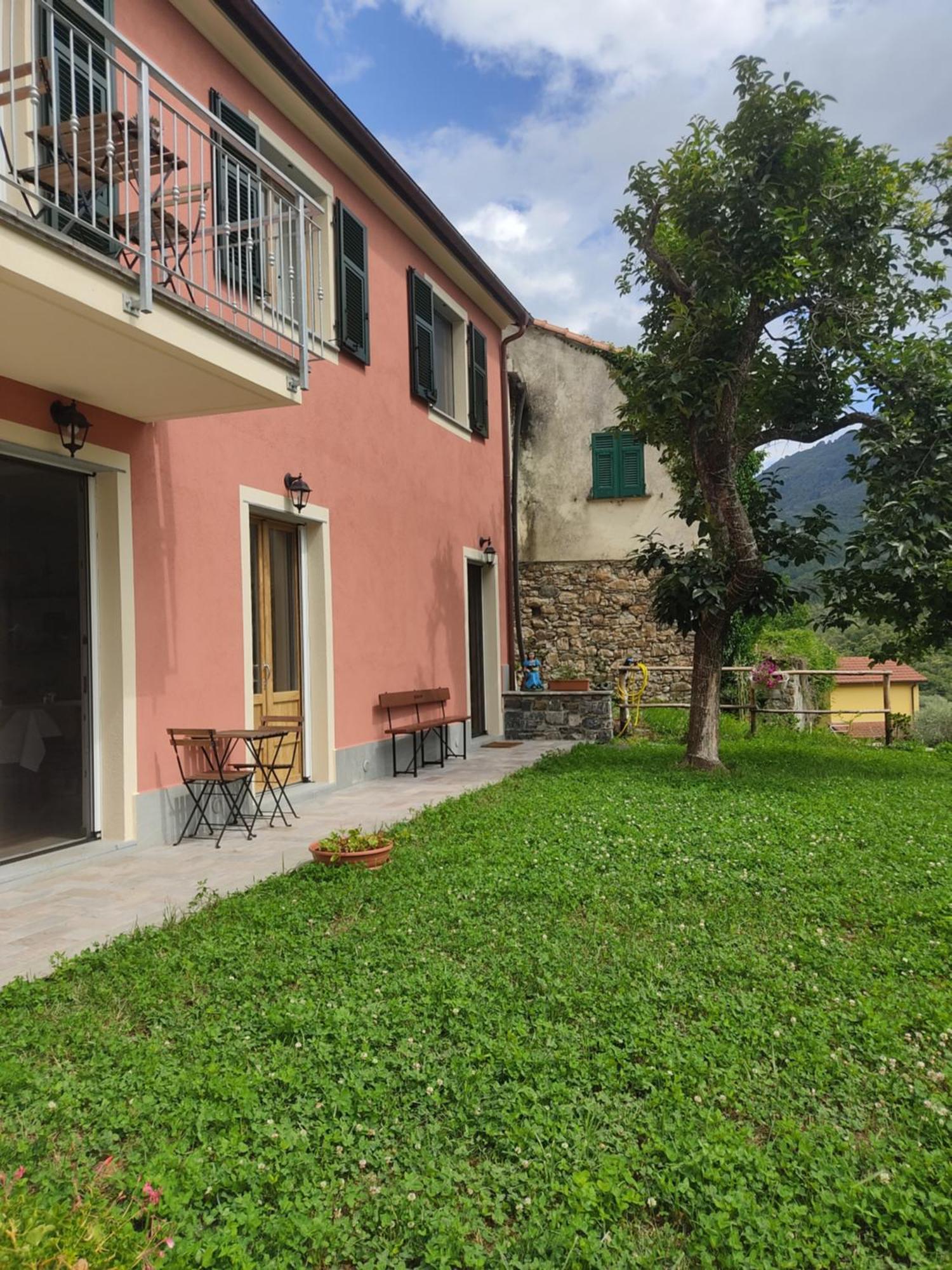 Agriturismo Torsivi Castiglione Chiavarese 外观 照片